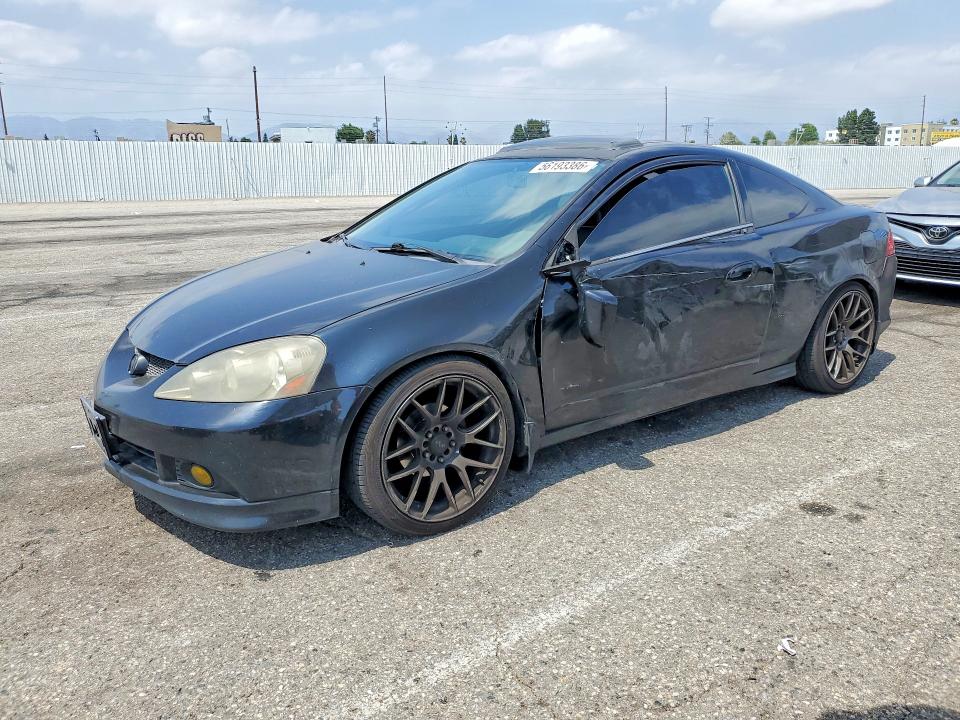 2006 Acura Rsx VIN JH4DC548X6S003408 COPART salvage auction — SIDE, Ca - Salvage Certificate, sold $625 on 2026-07-28 (photo 1)