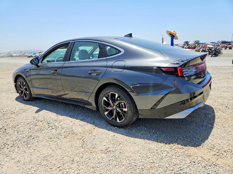 2025 Hyundai VIN KMHL64JA0SA479717 COPART salvage auction — FRONT END, Ca - Salvage Certificate, sold $8,100 on 2026-07-24 (photo 2)