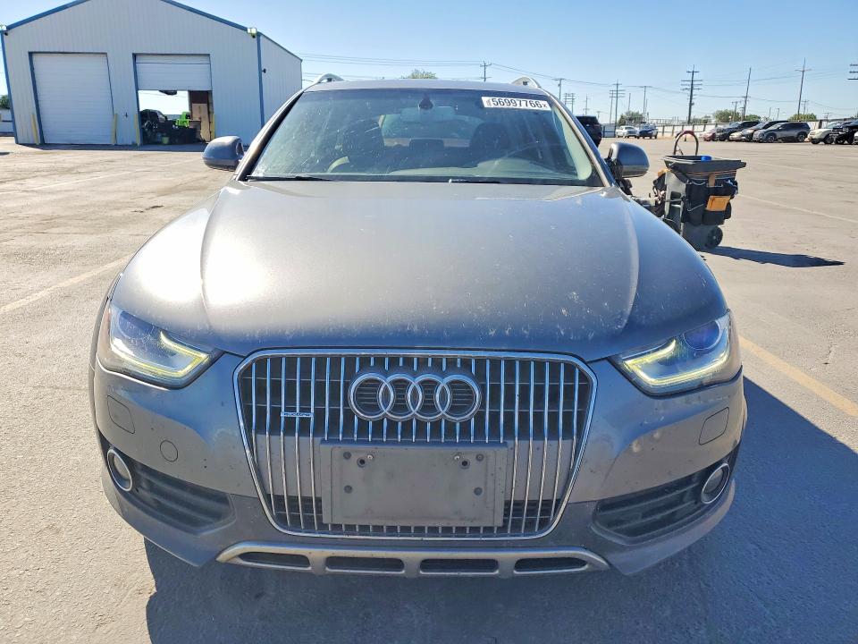 2013 Audi A4 VIN WA1VFAFL7DA211363 COPART salvage auction — FRONT END, Id - Salvage Certificate Of Title, sold $2,000 on 2026-07-09 (photo 5)