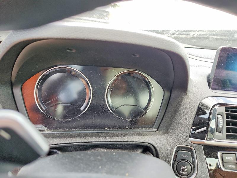2020 BMW 2er VIN WBA2J1C01L7F61357 COPART salvage auction — FRONT END, Md - Cert Of Salvage > 75% Damage, sold $1,200 on 2026-08-18 (photo 9)