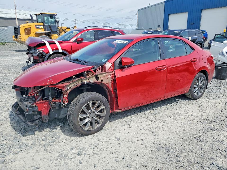 2016 Toyota VIN 2T1BURHE5GC743058 COPART salvage auction — FRONT END, Ns - Cert Of Reg - Non-Repairable, sold $3,250 on 2026-07-09 (photo 1)