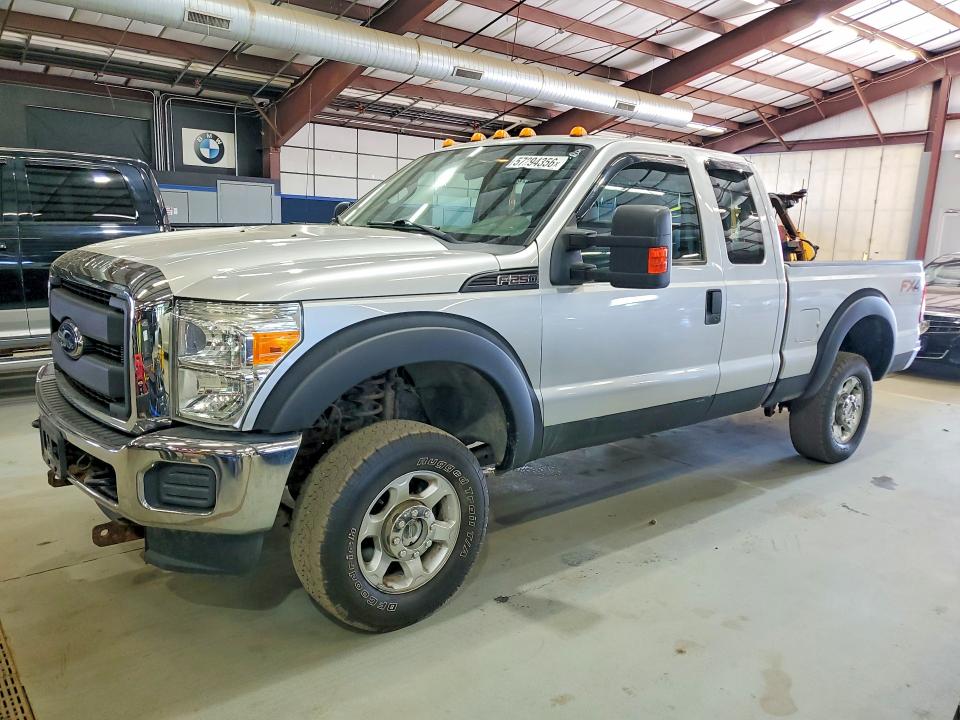 2016 Ford F-250 super duty VIN 1FT7X2B62GEC78290 — COPART salvage auction photo