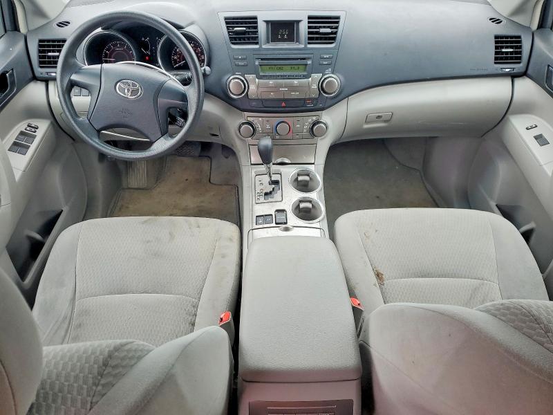 2010 Toyota Highlander VIN 5TDBK3EH2AS019604 COPART salvage auction — FRONT END, In - Cert Of Title-Salvage Title, sold $4,450 on 2026-07-14 (photo 8)