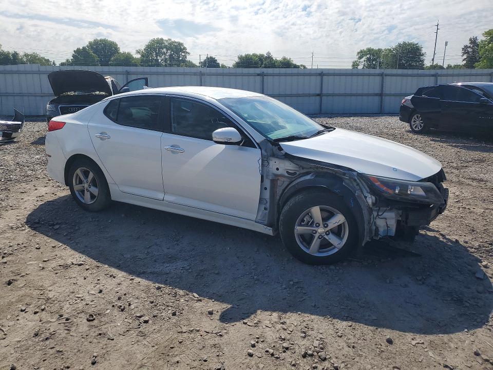 2014 Kia VIN 5XXGM4A73EG319906 COPART salvage auction — FRONT END, OH - CERT OF TITLE-SALVAGE, sold $975 on 2026-07-24 (photo 4)
