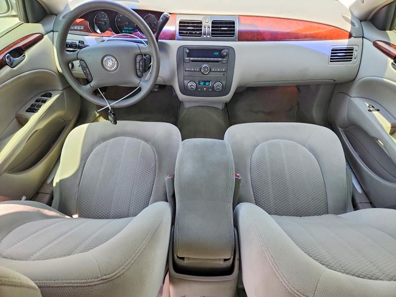 2007 Buick Lucerne VIN 1G4HP57237U222033 COPART salvage auction — NORMAL WEAR, TX - CERTIFICATE OF TITLE, sold $450 on 2026-07-02 (photo 8)