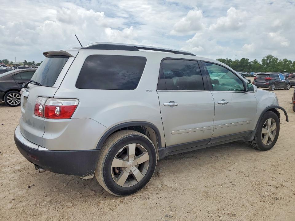 2009 Gmc Acadia VIN 1GKER33DX9J153721 COPART salvage auction — FRONT END, TX - SALVAGE VEHICLE TITLE, sold $475 on 2026-07-10 (photo 3)