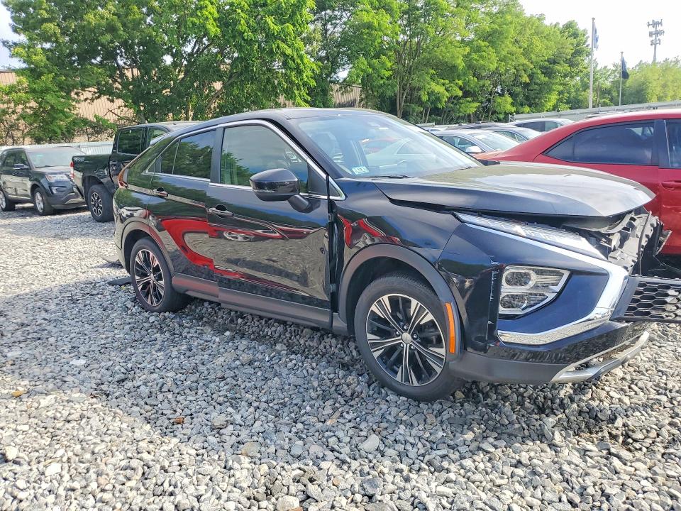 2022 Mitsubishi ECLIPSE VIN JA4ATWAA3NZ003882 COPART salvage auction — FRONT END, Ma - Cert Of Title-Salvage, sold $3,750 on 2026-07-17 (photo 4)