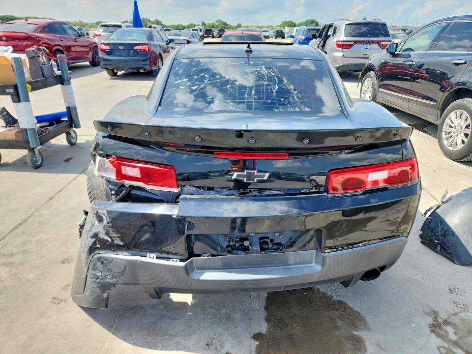 2015 Chevrolet VIN 2G1FK1EJ1F9164280 COPART salvage auction — FRONT END, Tx - Certificate Of Title, sold $5,100 on 2026-07-02 (photo 6)