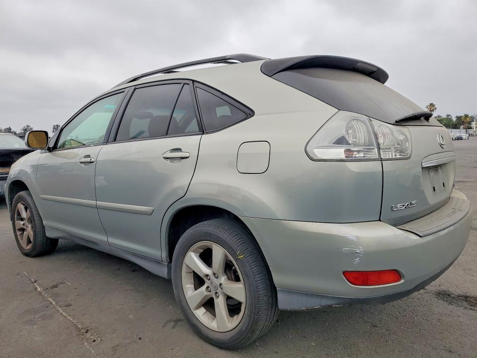 2006 Lexus Rx VIN JTJGA31U860059334 COPART salvage auction — FRONT END, Ca - Salvage Certificate, sold $1,450 on 2026-07-06 (photo 2)