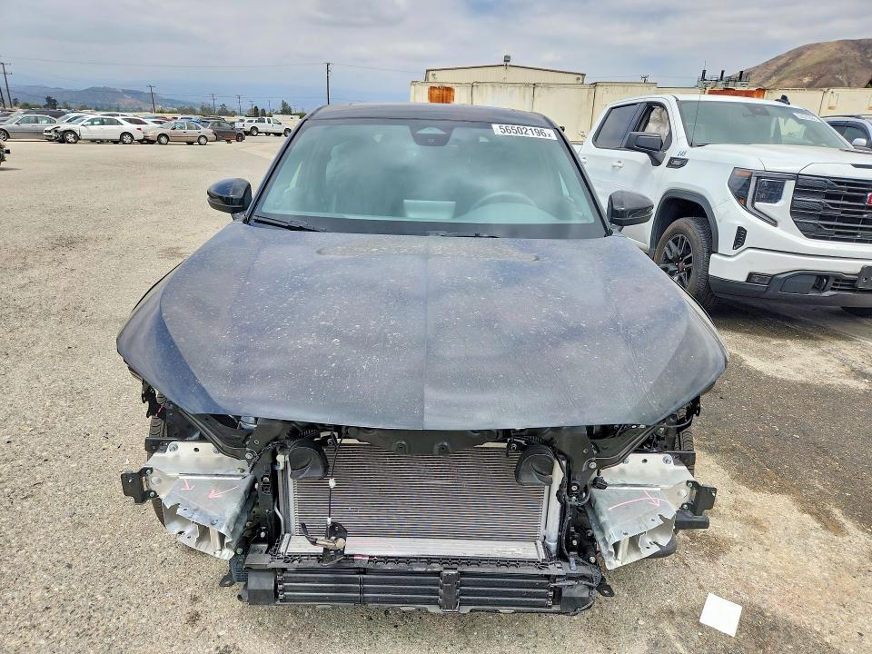 2025 Acura VIN 3HDSA1H72SM706530 COPART salvage auction — REAR END, Ca - Salvage Certificate, sold $9,500 on 2026-07-17 (photo 5)