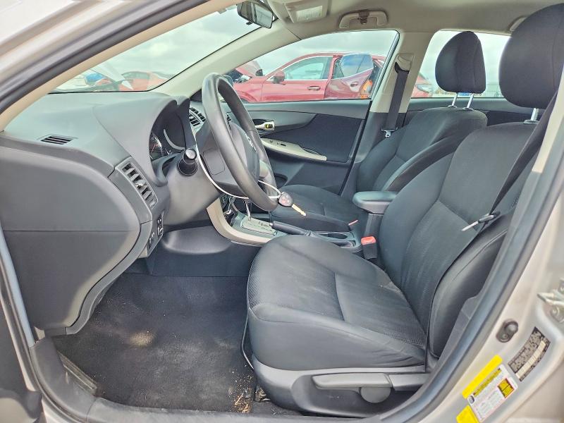 2011 Toyota Corolla VIN 2T1BU4EE1BC640316 COPART salvage auction — FRONT END, Tx - Salvage Vehicle Title, sold $1,700 on 2026-07-02 (photo 7)