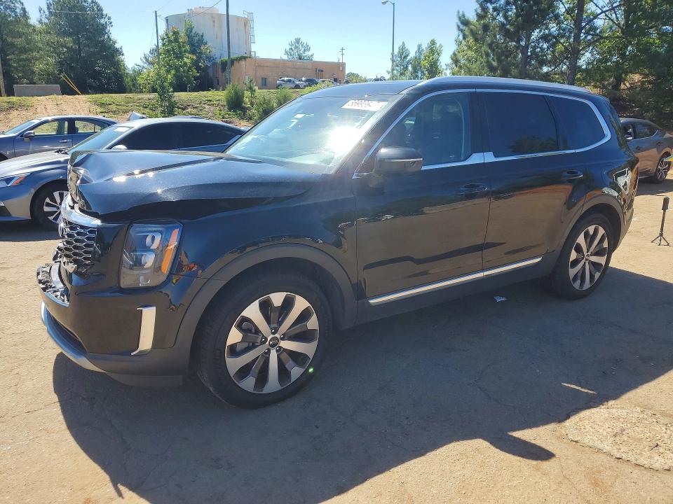 2021 Kia VIN 5XYP3DHC3MG116028 COPART salvage auction — FRONT END, Sc - Cert Of Title-Salvage, sold $5,600 on 2026-07-17 (photo 1)