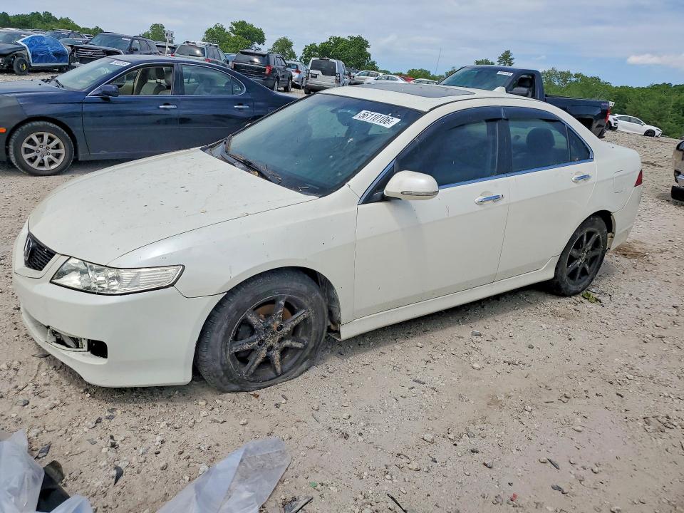 2006 Acura Tsx VIN JH4CL968X6C009929 COPART salvage auction — UNDERCARRIAGE, Ma - Cert Of Title-Reconstrctd Coll, sold $425 on 2026-07-08 (photo 1)