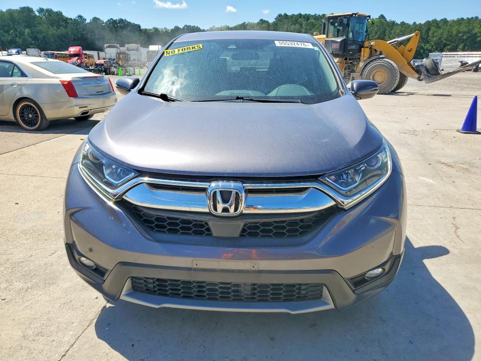 2019 Honda VIN 7FARW1H5XKE039232 COPART salvage auction — REAR END, Ms - Cert Of Title-Salvaged, sold $10,500 on 2026-07-17 (photo 5)