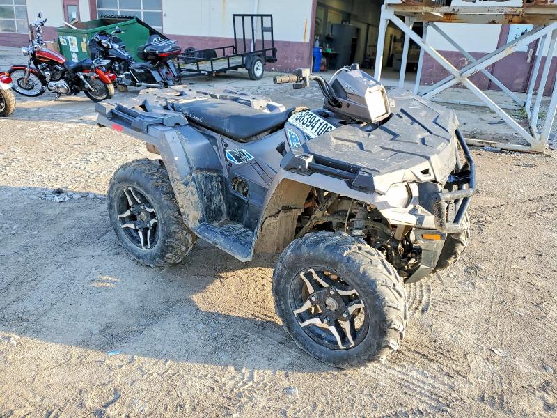2016 Polaris Sportsman VIN 4XASHE57XGA597772 COPART salvage auction — FRONT END, In - Certificate Of Title, sold $525 on 2026-08-20 (photo 1)