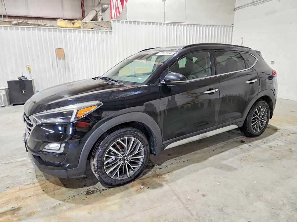 2020 Hyundai Tucson VIN KM8J33AL0LU153170 — COPART salvage auction photo