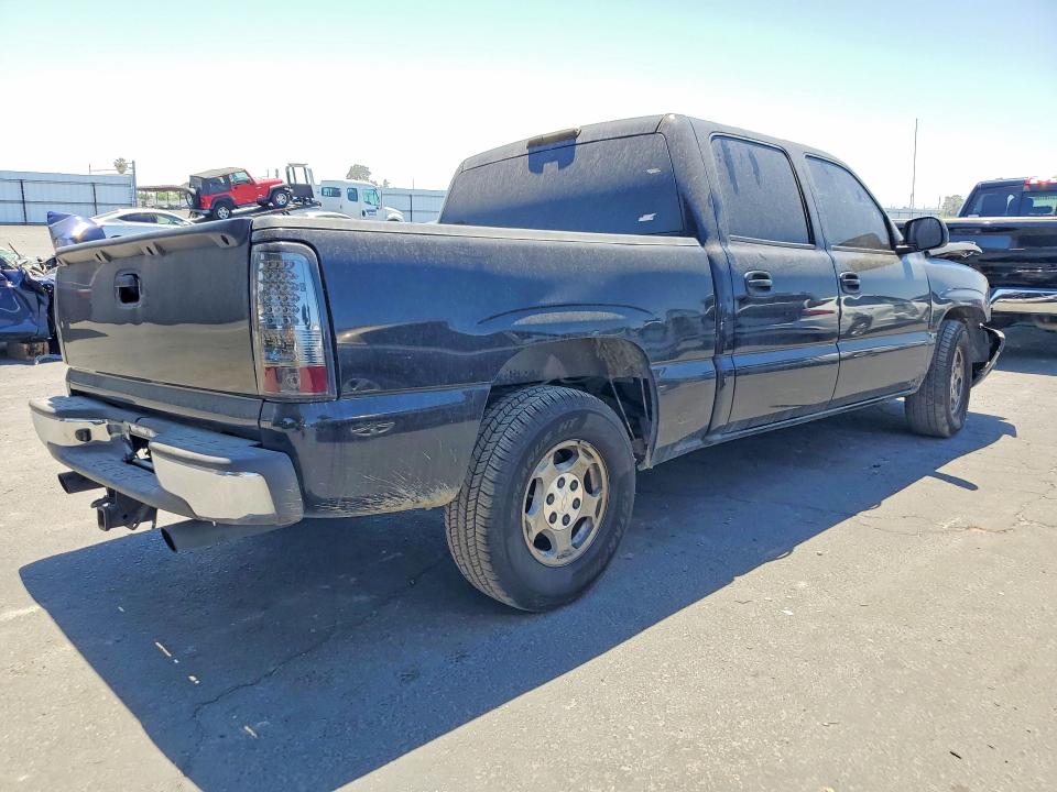 2004 Chevrolet Silverado 1500 VIN 2GCEC13T341348006 COPART salvage auction — FRONT END, CA - SALVAGE CERTIFICATE, sold $925 on 2026-07-09 (photo 3)