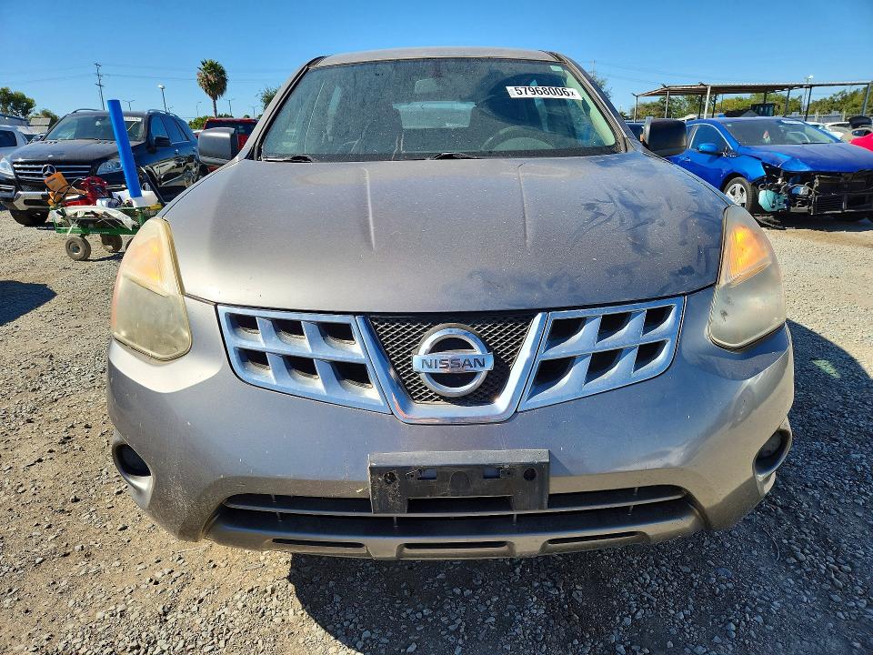 2012 Nissan Rogue VIN JN8AS5MV8CW394869 COPART salvage auction — MINOR DENT/SCRATCHES, Ca - App For Dup Clean Or Ac, sold $425 on 2026-07-31 (photo 5)