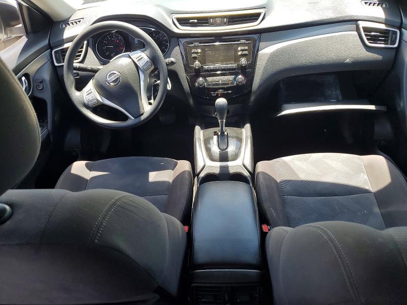 2016 Nissan Rogue sport VIN KNMAT2MVXGP630641 COPART salvage auction — FRONT END, Ca - Salvage Certificate, sold $825 on 2026-07-02 (photo 8)