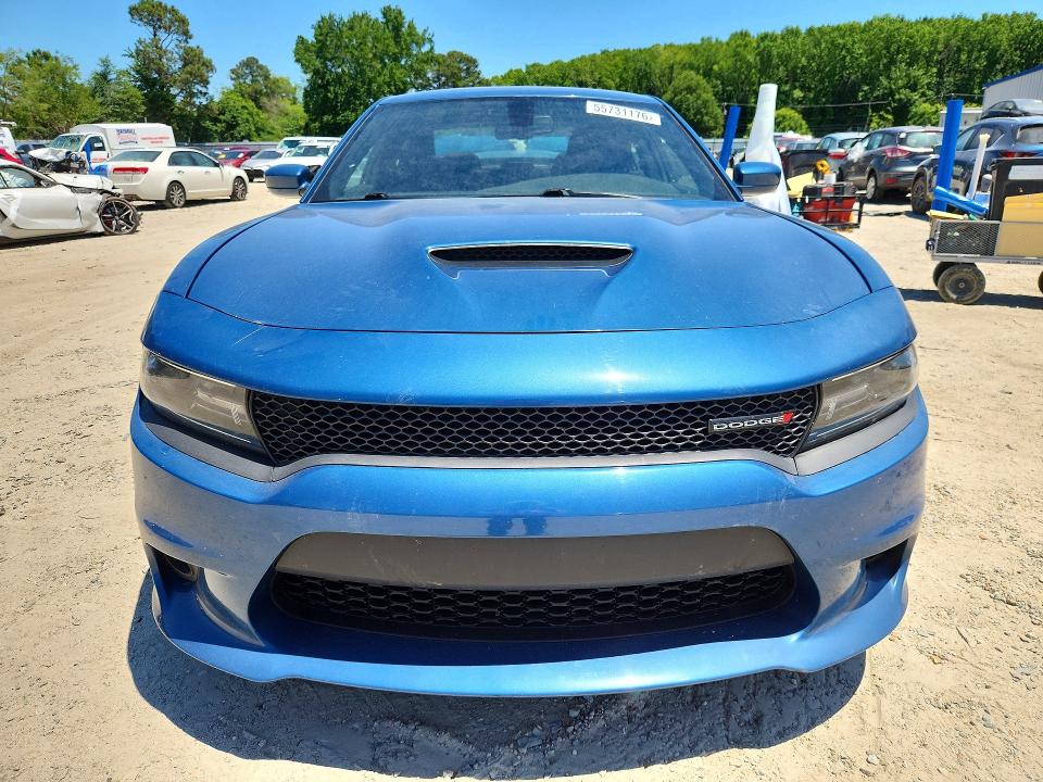 2021 Dodge Charger VIN 2C3CDXCT7MH565058 COPART salvage auction — REAR END, Va - Cert Of Title - Salvage, sold $5,800 on 2026-08-10 (photo 5)