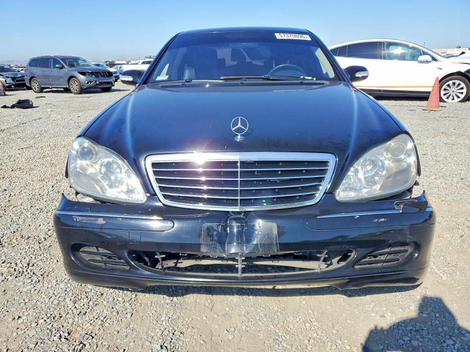 2003 Mercedes-benz S class VIN WDBNG75J73A316035 COPART salvage auction — FRONT END, CA - SALVAGE CERTIFICATE, sold $275 on 2026-07-21 (photo 5)
