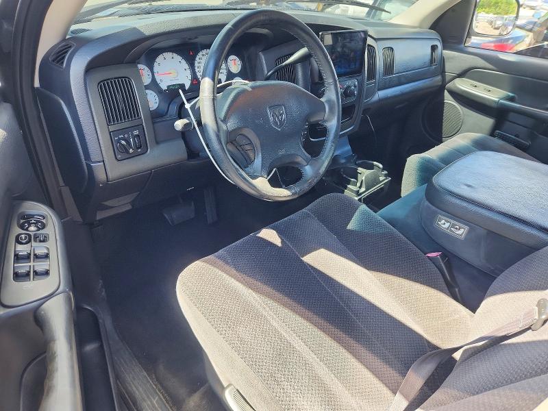 2003 Dodge Ram VIN 1D7HU18N63S365293 COPART salvage auction — FRONT END, Nj - Cert Of Title-Salvage, sold $475 on 2026-07-23 (photo 8)