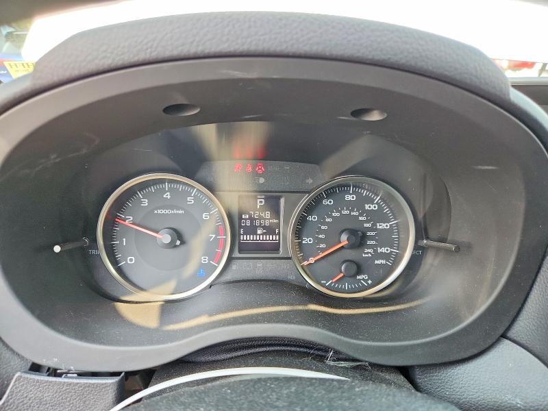 2016 Subaru Impreza VIN JF1GPAA60G8342861 COPART salvage auction — FRONT END, CT - CERT OF TITLE-SALVAGE, sold $825 on 2026-07-24 (photo 9)