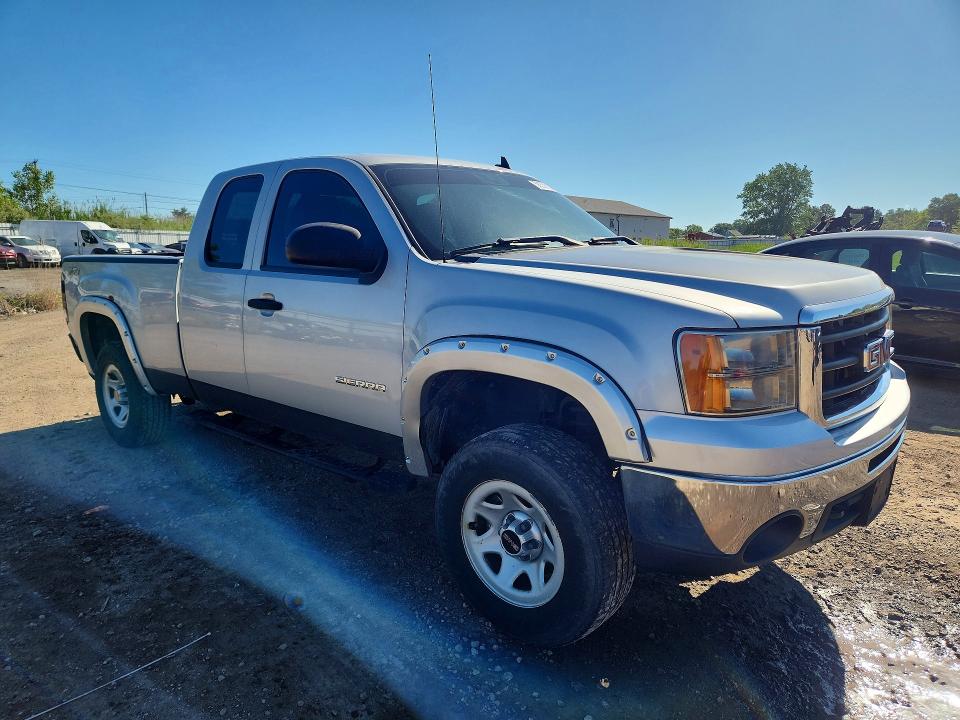 2010 Gmc SIERRA VIN 1GTSKVE34AZ298150 COPART salvage auction — WATER/FLOOD, Oh - Cert Of Title-Salvage Flood, sold $500 on 2026-07-27 (photo 4)