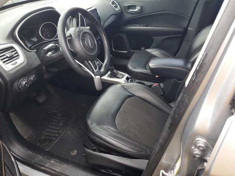 2020 Jeep Compass VIN 3C4NJCBB3LT243103 COPART salvage auction — NORMAL WEAR, Ms - Certificate Of Title, sold $3,800 on 2026-07-02 (photo 7)
