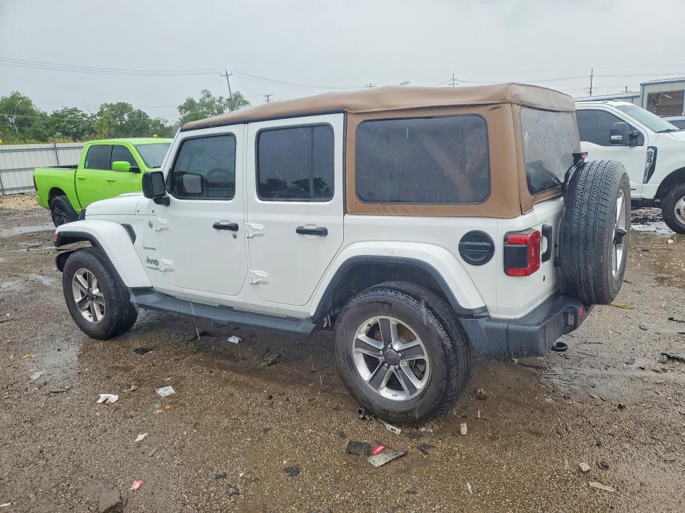 2019 Jeep VIN 1C4HJXEN0KW520633 COPART salvage auction — MINOR DENT/SCRATCHES, Il - Certificate Of Title, sold $13,800 on 2026-07-29 (photo 2)