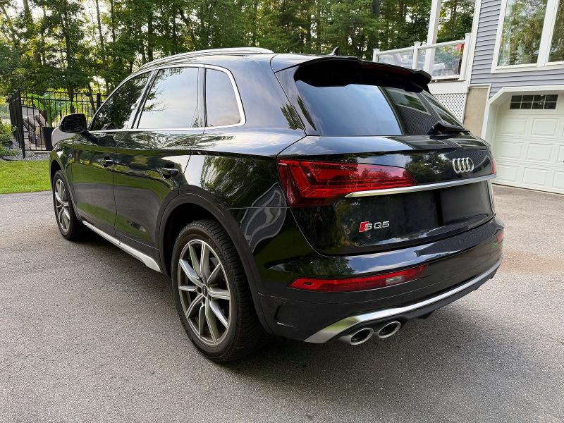 2021 Audi Sq5 VIN WA1B4AFY9M2015763 COPART salvage auction — NORMAL WEAR, Nh - Certificate Of Title (P), sold $23,300 on 2026-07-29 (photo 3)