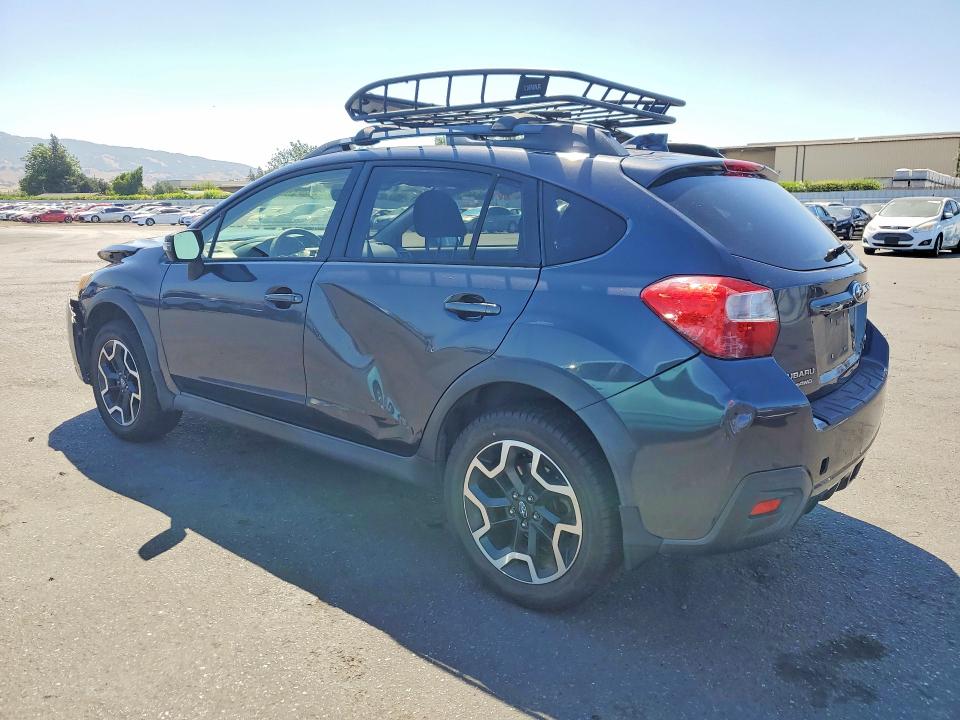 2017 Subaru Xv VIN JF2GPANC0HH278401 COPART salvage auction — FRONT END, Ca - Salvage Certificate, sold $2,000 on 2026-07-16 (photo 2)