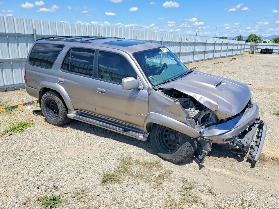 2002 Toyota 4runner VIN JT3HN86R120363035 COPART salvage auction — FRONT END, Ca - Acq Bos - Post Sale - Salvage, sold $800 on 2026-07-10 (photo 4)