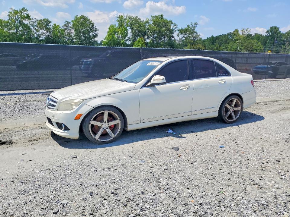 2009 Mercedes-benz C class VIN WDDGF54X49R052005 COPART salvage auction — NORMAL WEAR, Sc - Certificate Of Title, sold $525 on 2026-07-20 (photo 1)