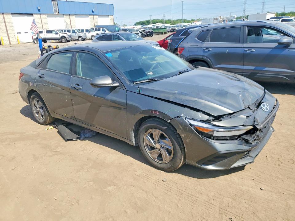 2024 Hyundai VIN KMHLL4DG6RU784298 COPART salvage auction — FRONT END, Oh - Cert Of Title-Salvage, sold $4,150 on 2026-07-31 (photo 4)