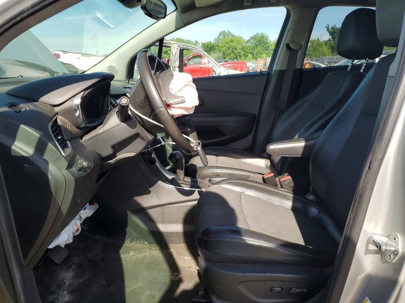 2017 Chevrolet Trax VIN KL7CJLSB1HB093652 COPART salvage auction — FRONT END, Il - Salvage Certificate, sold $1,750 on 2026-07-31 (photo 7)