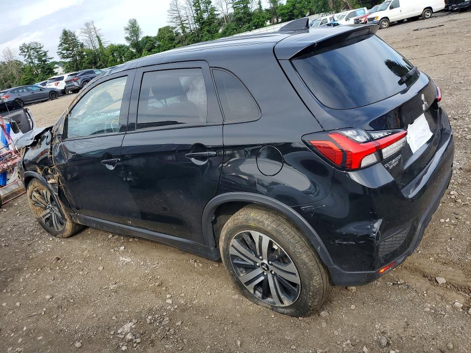 2024 Mitsubishi Outlander sport VIN JA4ARUAU8RU017261 COPART salvage auction — ROLLOVER, Fl - Certificate Of Destruction (P), sold $3,200 on 2026-07-08 (photo 2)