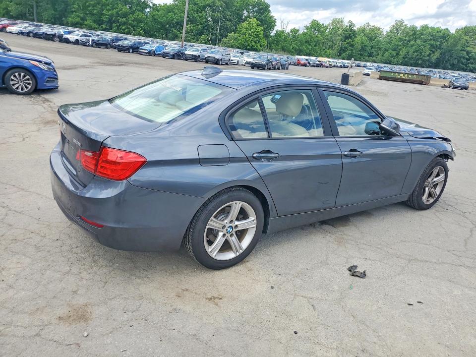 2013 BMW 3er VIN WBA3B3C53DF540183 COPART salvage auction — FRONT END, Ny - Mv-907A Salvage Certificate, sold $2,500 on 2026-07-16 (photo 3)