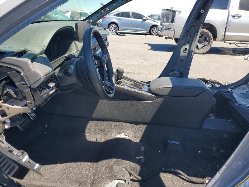 2025 Honda Accord VIN 1HGCY2F59SA024008 COPART salvage auction — VANDALISM, Ca - Salvage Certificate, sold $90 on 2026-07-29 (photo 7)