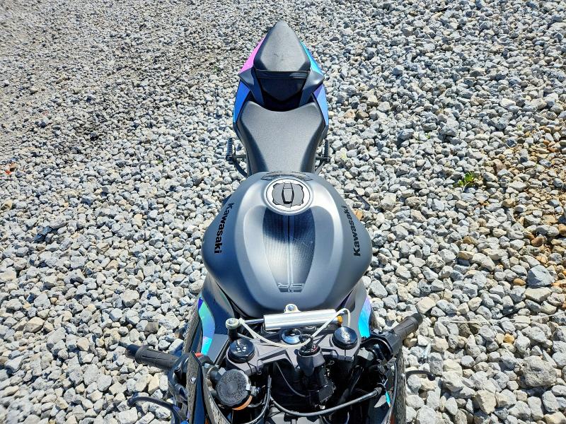 2025 Kawasaki VIN JKBZXJJ10SA018632 COPART salvage auction — SIDE, Oh - Cert Of Title-Salvage, sold $2,050 on 2026-07-30 (photo 5)