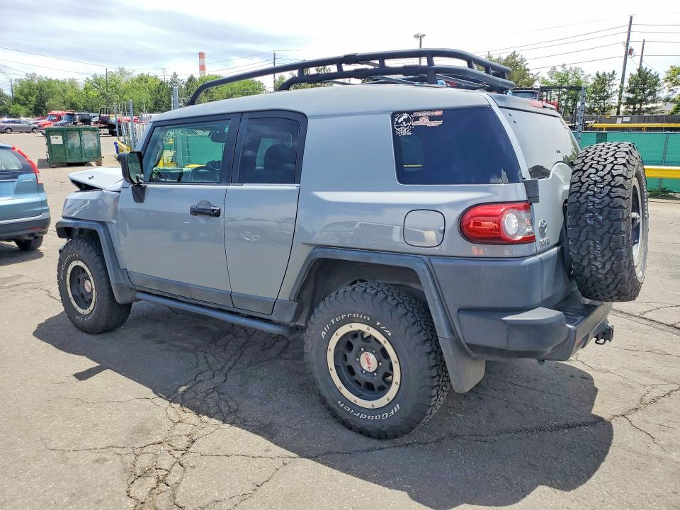 2013 Toyota VIN JTEBU4BF4DK163438 COPART salvage auction — FRONT END, Co - Public - Salvage Title, sold $9,500 on 2026-07-16 (photo 2)