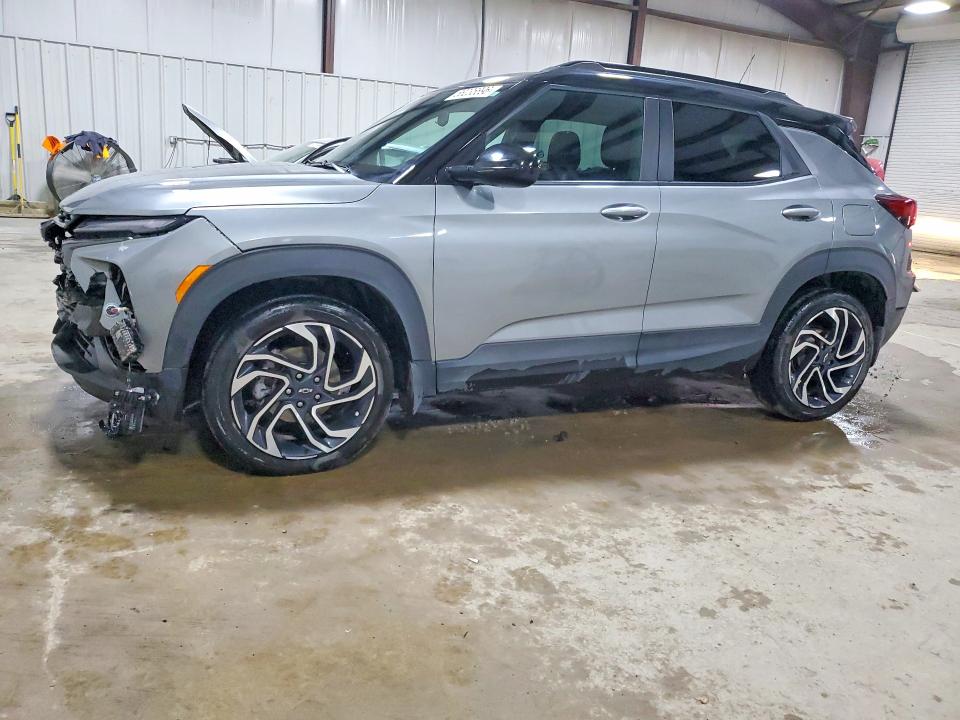 2025 Chevrolet Trailblazer VIN KL79MUSL5SB074772 COPART salvage auction — FRONT END, Pa - Certificate Of Salvage, sold $9,900 on 2026-07-08 (photo 1)