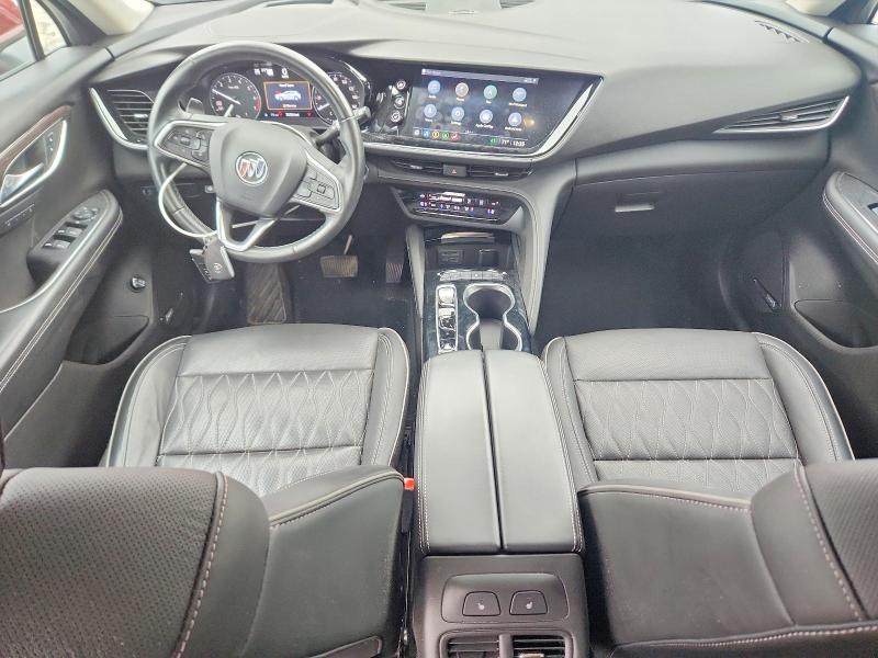 2021 Buick Envision VIN LRBFZSR40MD190008 COPART salvage auction — SIDE, Pa - Certificate Of Salvage, sold $7,800 on 2026-07-16 (photo 8)