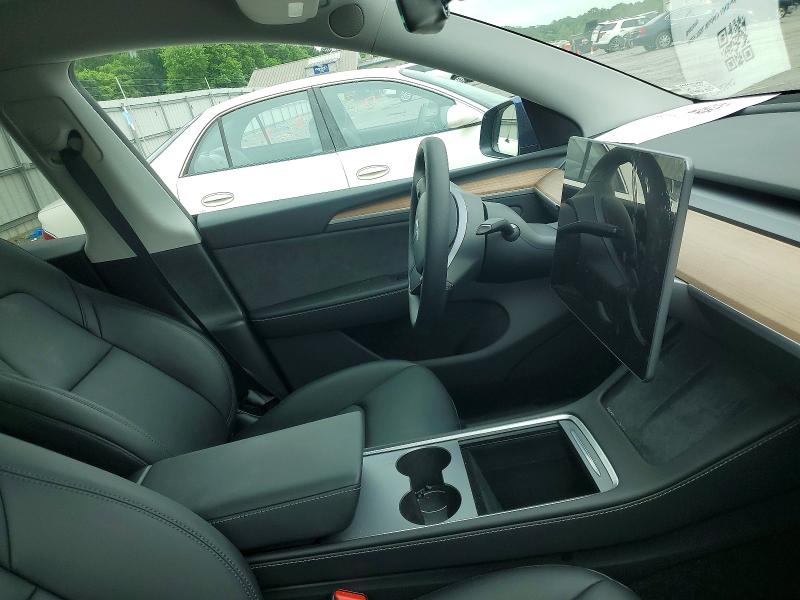 2025 Tesla Model y VIN 7SAYGDEE9SA349981 COPART salvage auction — REAR END, Pa - Certificate Of Salvage, sold $14,000 on 2026-07-20 (photo 9)