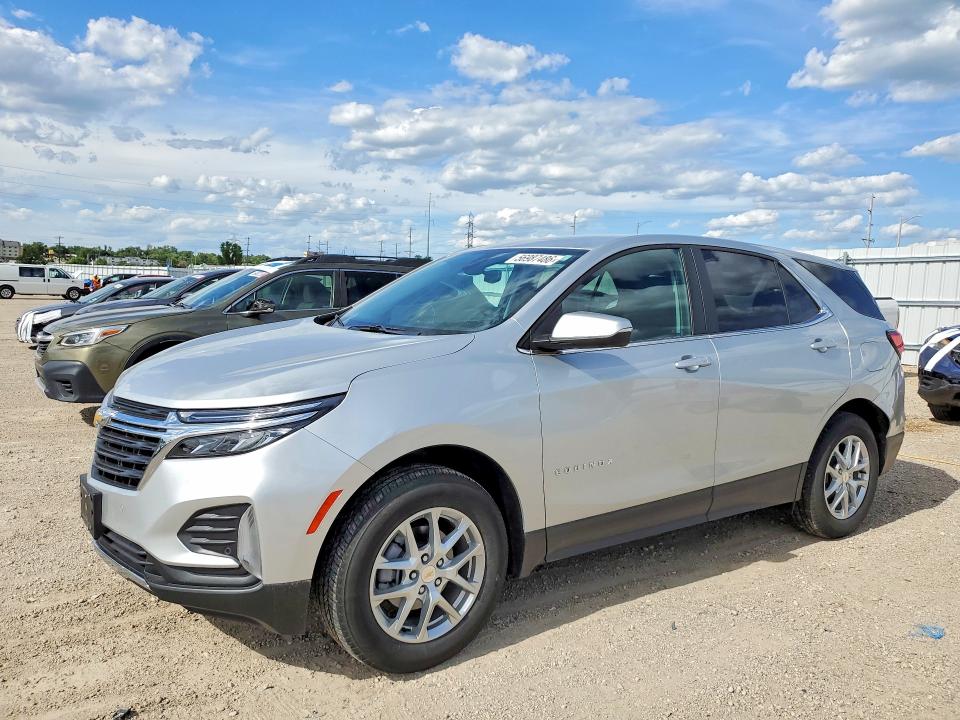 2022 Chevrolet VIN 3GNAXUEV6NL215587 — COPART salvage auction photo