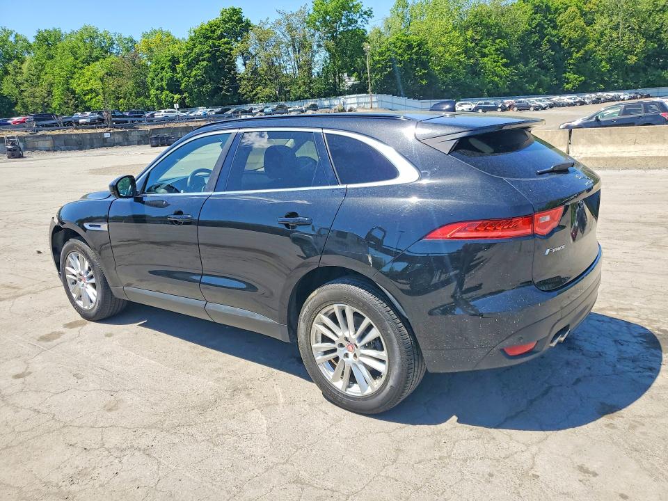 2017 Jaguar VIN SADCK2BN6HA089997 COPART salvage auction — FRONT END, Ny - Mv-907A Salvage Certificate, sold $3,500 on 2026-07-09 (photo 2)