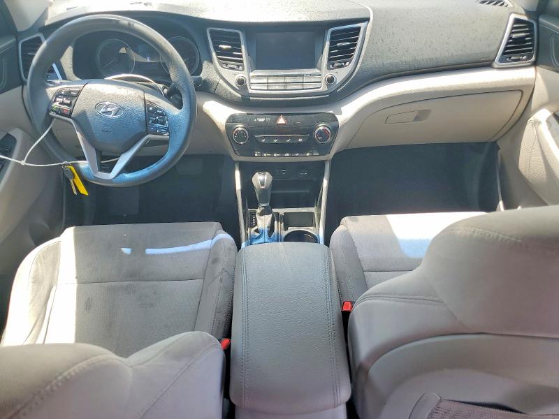 2018 Hyundai Tucson VIN KM8J33A41JU708293 COPART salvage auction — MECHANICAL, NV - CERTIFICATE OF TITLE, sold $2,050 on 2026-07-22 (photo 8)