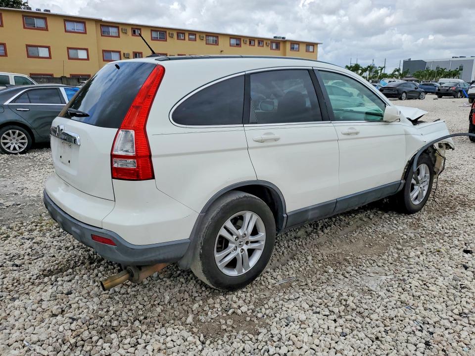 2008 Honda Cr-v VIN JHLRE38748C044267 COPART salvage auction — FRONT END, Fl - Cert Of Title Slvg Rebuildable, sold $250 on 2026-07-24 (photo 3)