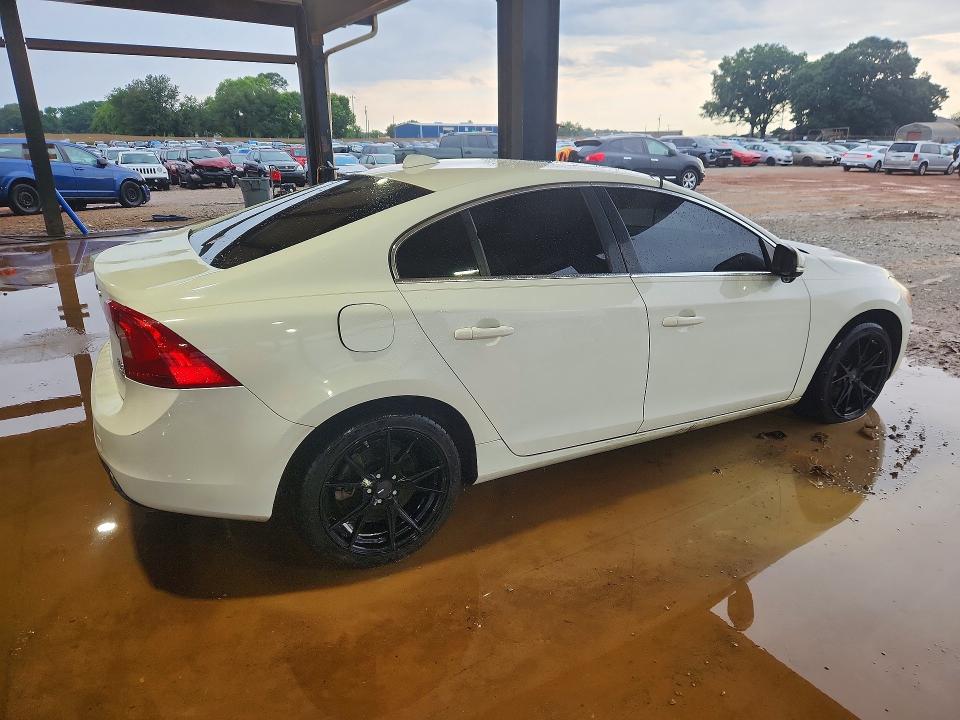 2011 Volvo S60 VIN YV1902FH6B2017273 COPART salvage auction — ALL OVER, Al - Cert Of Title-Salvage Title, sold $125 on 2026-07-15 (photo 3)