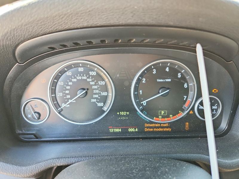 2013 BMW X3 VIN 5UXWX9C57D0A14793 COPART salvage auction — MECHANICAL, Ok - Certificate Of Title, sold $800 on 2026-07-08 (photo 9)